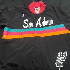 Mitchell and ness spurs jacket
